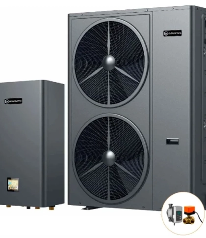 Як зекономити на опаленні з тепловим насосом: практичний досвід для сучасного дому