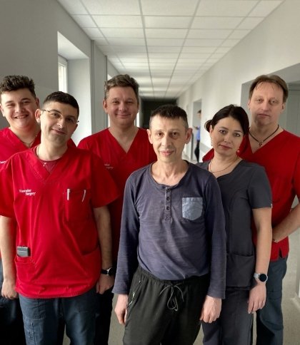 Ледь не втратив ногу: у Львові лікарі допомогли чоловікові, який потрапив у нещасний випадок
