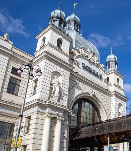 Львівський залізничний вокзал отримав відзнаку "Залізний вокзал"