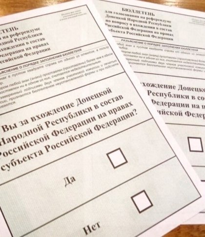 Українців, які відмовлялися голосувати на псевдореферендумах, виселяли з домівок — Маляр