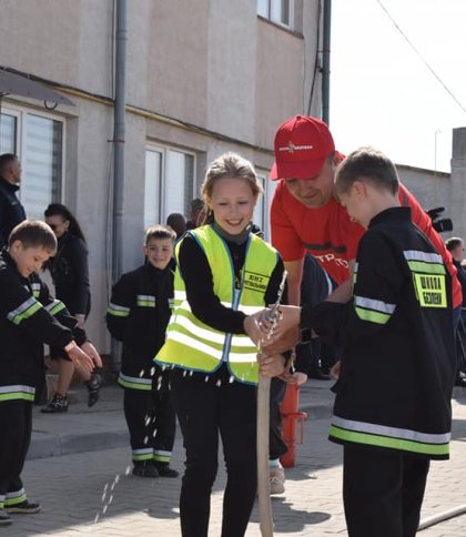 У Самборі рятувальники відкрили першу в Україні «Школу безпеки» для дітей (відео)