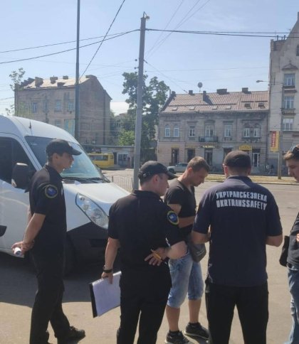 Незаконних перевізників на Львівщині оштрафували на понад 50 тисяч гривень
