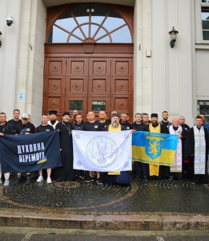 Ще 27 захисників зі Львівщини вирушили на Святу гору Афон