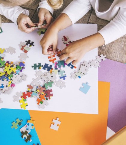 У Львові передчасно народжені діти зберуть найбільший пазл України