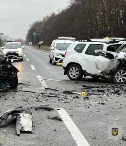 Фото з місця аварії на Стрийщині