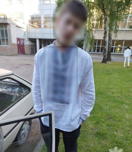 У Львові патрульні оштрафували нетверезого 17-річного водія