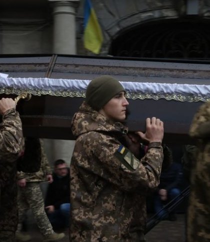 Львів 31 січня попрощається із двома Героями