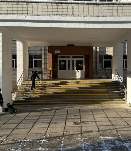 Медики розповіли про стан постраждалого після стрілянини на подвір'ї школи у Львові