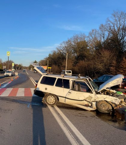 У Новояворівську внаслідок ДТП двох авто травмувалися шестеро людей