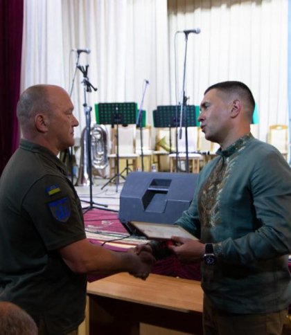 Захисника з Дрогобича відзначено державною нагородою “Золотий Хрест”