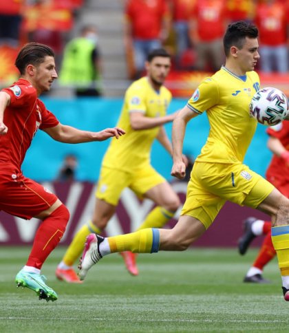 Північна Македонія — Україна: кого букмекери вважають фаворитом у матчі кваліфікації на Євро-2024