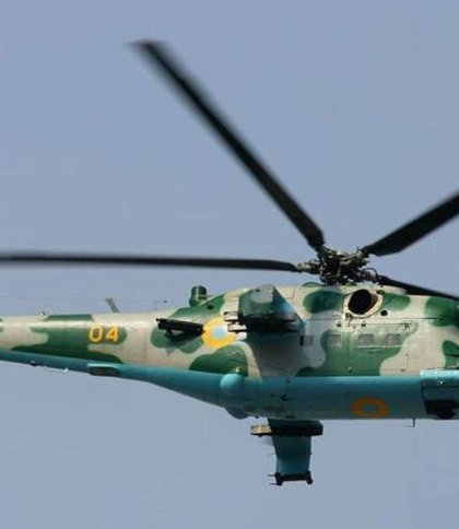 Тишком-нишком: Польща передала Україні гелікоптери Мі-24