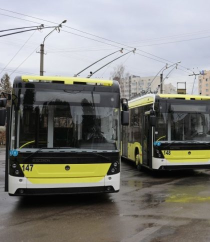 У Львові знову курсує тролейбус №27