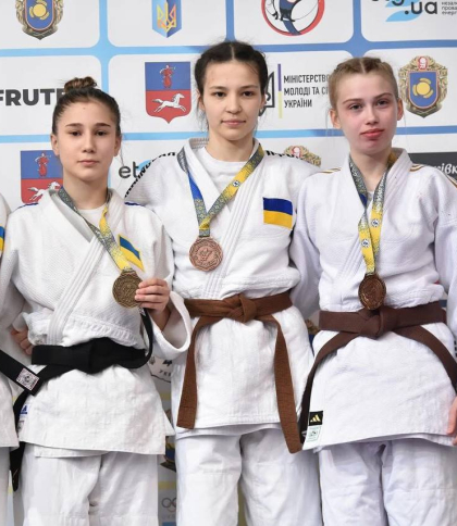 “Срібло” та “бронзу” вибороли львівські дзюдоїсти на чемпіонаті України