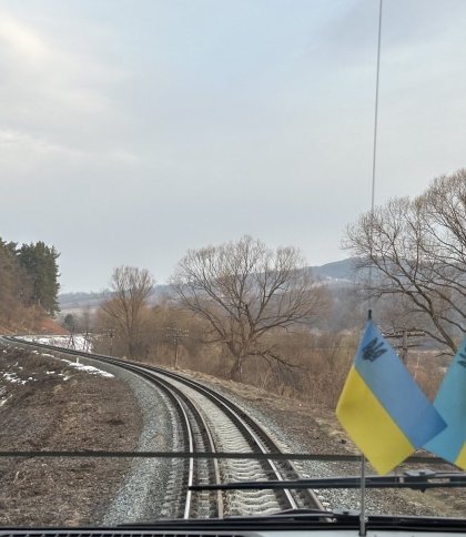 На Львівщині відновили дві залізничні ділянки на кордоні з Польщею (фото)