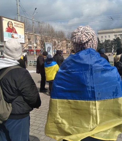 Ситуація на фронті: у Херсоні та Мелітополі не припиняють проукраїнські мітинги навіть попри арешти протестувальників