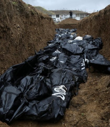 На Київщині знайшли ще одну братську могилу, в ній поховали майже 900 людей