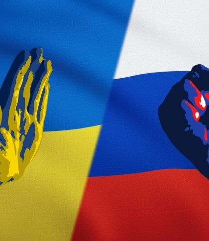 Російське минуле проти українського майбутнього