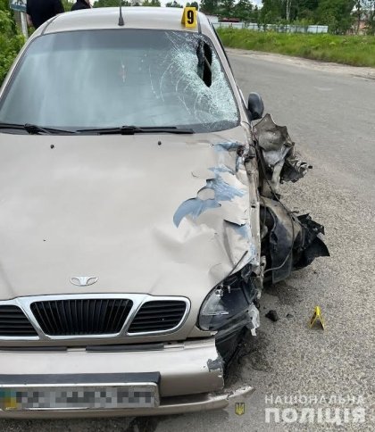 У Новому Роздолі п’яний водій легковика вбив на дорозі мотоцикліста