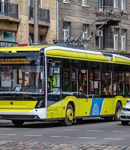 Відзавтра у Львові відновлюють курсування тролейбусів №30