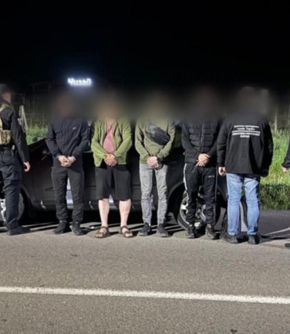 Мешканець Львівщини у складі групи ухилянтів намагався втекти за кордон на Закарпатті