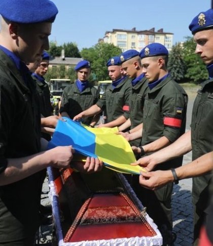 У Львові попрощаються з трьома Героями, які загинули в боротьбі з російськими загарбниками