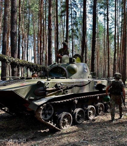 ЗСУ ведуть наступальні операції на Мелітопольському та Бердянському напрямках — Генштаб