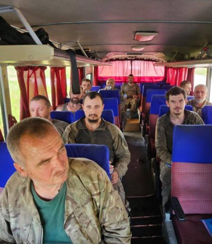 В Україну з полону повернулися ще 22 воїни: серед них є поранені (відео) 