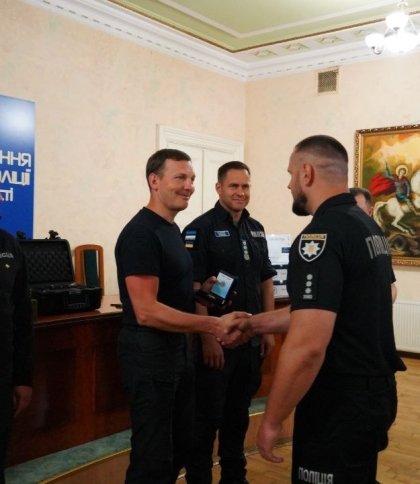 Врятував життя: львівського ТОРівця відзначили вищою поліцейською нагородою