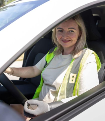 На Львівщині створили автошколу для людей з інвалідністю