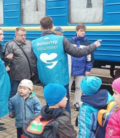 На Львівщину евакуювали понад 30 дітей з Запорізької області