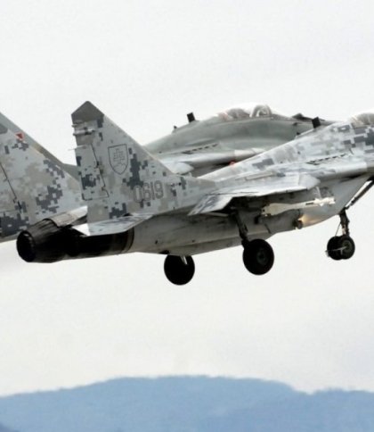 Словаччина вже передала Україні всі 13 обіцяних винищувачів МіГ-29