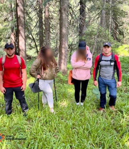 Дві туристки з Львівщини заблукали під час спуску з Говерли