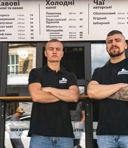 Як горнятко кави допоможе військовим. Історія  першої ветеранської кав’ярні у Львові