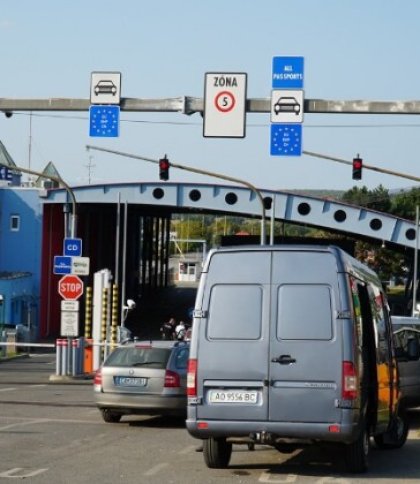 Словаччина тимчасово розблокувала пункт пропуску на кордоні з Україною