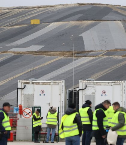 На Грибовицькому сміттєзвалищі завершили перший етап рекультивації