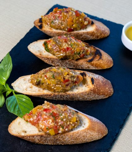 Рецепт баклажанної ікри