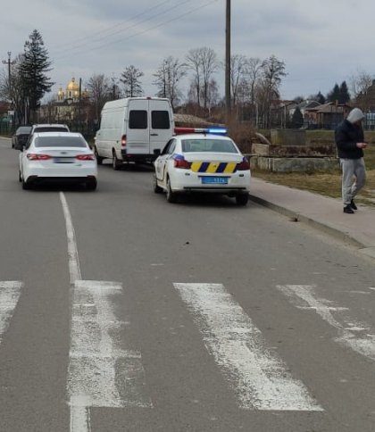 Поблизу Львова водій Mercedes збив 10-річного хлопчика