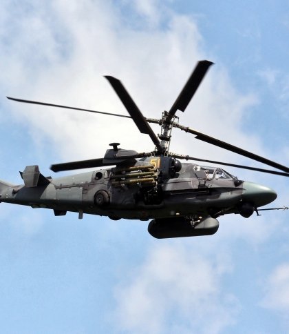 Українські зенітники збили на вихідних два вертольоти Ка-52