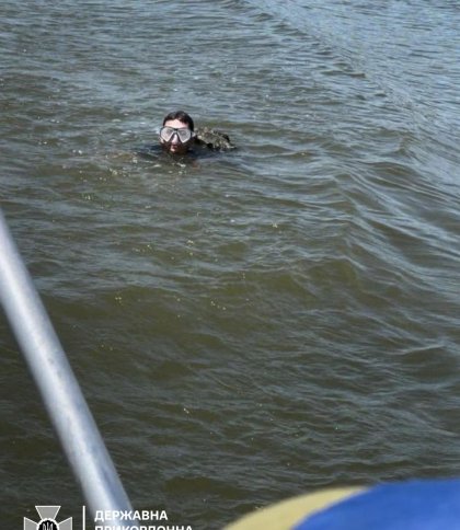 Ухилянт на підводному скутері намагався перетнути Дунай