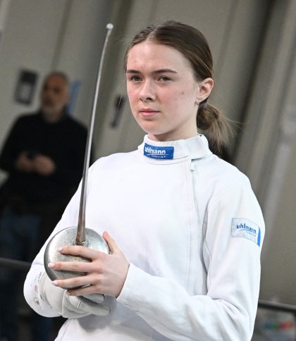 Львів'янка виграла Кубок світу з фехтування на шпагах серед юніорок