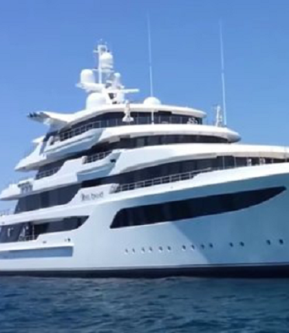 Кабмін дозволив продати 92-метрову яхту Медведчука, яку оцінюють у 200 млн євро