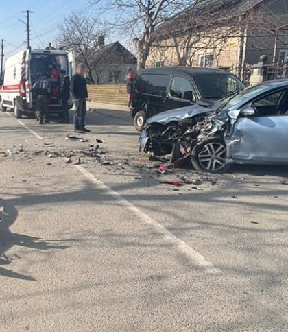 Через ДТП у Бродах двоє водіїв потрапили до лікарні — один з них був п’яним