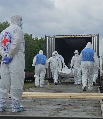 З Росії повернули тіла 1200 полеглих українців