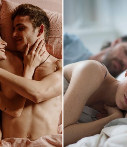 Секс та оргазм перед сном можуть допомогти швидше заснути: дослідження