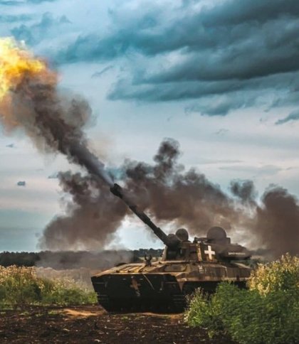 За добу українські військові знищили 59 артилерійських систем росіян