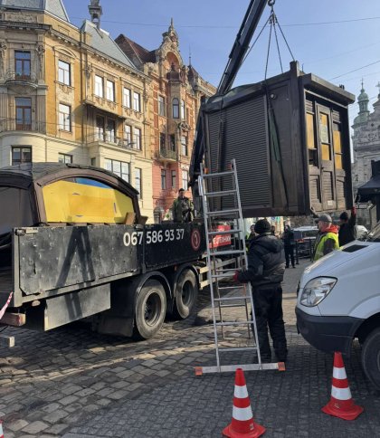 У Львові підприємці самостійно демонтували ще чотири кіоски