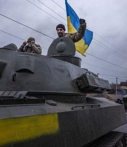 Тринадцять танків та три безпілотники знищили українці за добу, - Генштаб
