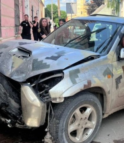 Водійку, яка збила поліцейську у Яворові, взяли під варту на два місяці