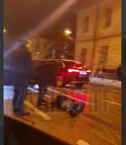 Поліція встановлює особу загиблого чоловіка, якого у Львові збив водій BMW